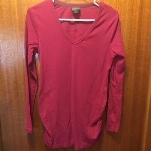 Oh Baby by Motherhood size L Pink Tee